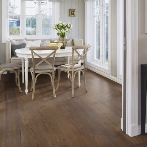 ДУБ ANTIQUE BROWN ПАРКЕТНАЯ ДОСКА BOEN HANDСRAFTED